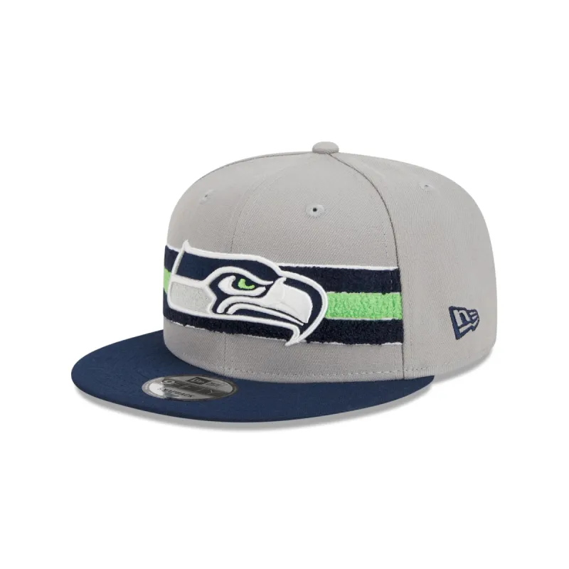 Seattle Seahawks Lift Pass 9FIFTY Snapback Hat sold by New Era