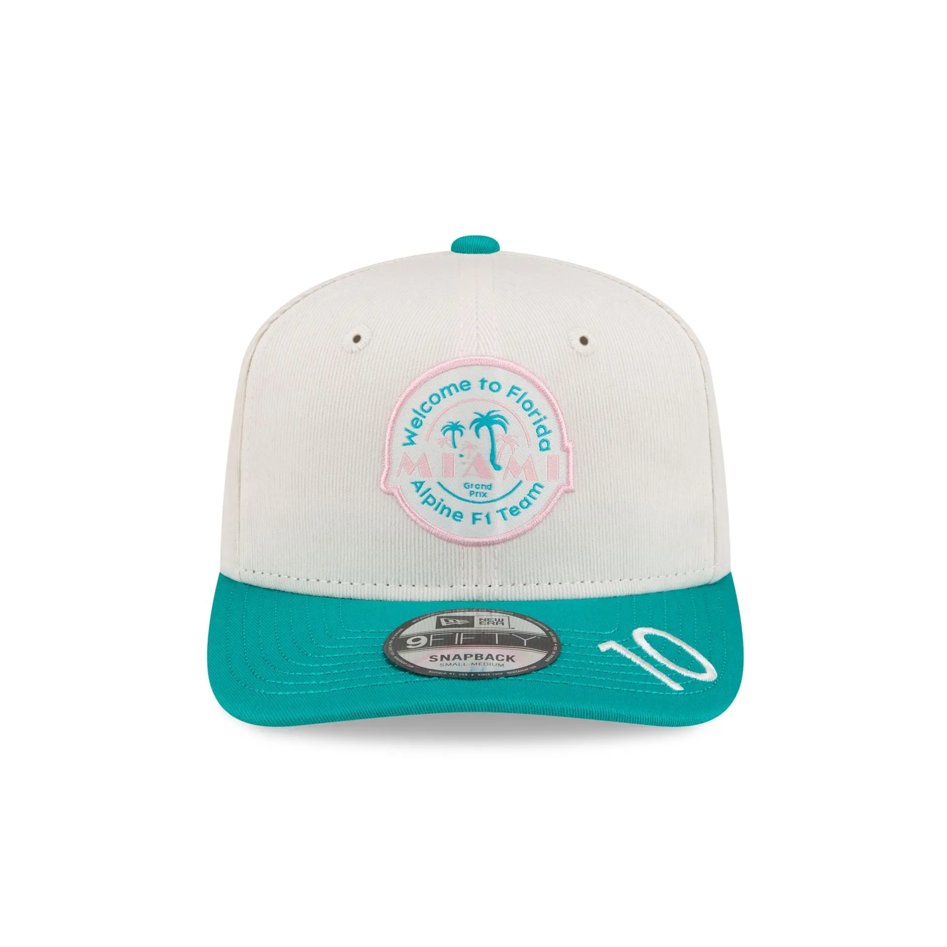 2024 Miami Race Special BWT Alpine F1 Team Pierre Gasly 9FIFTY Original Fit Snapback Hat sold by New Era product image thumbnail 2