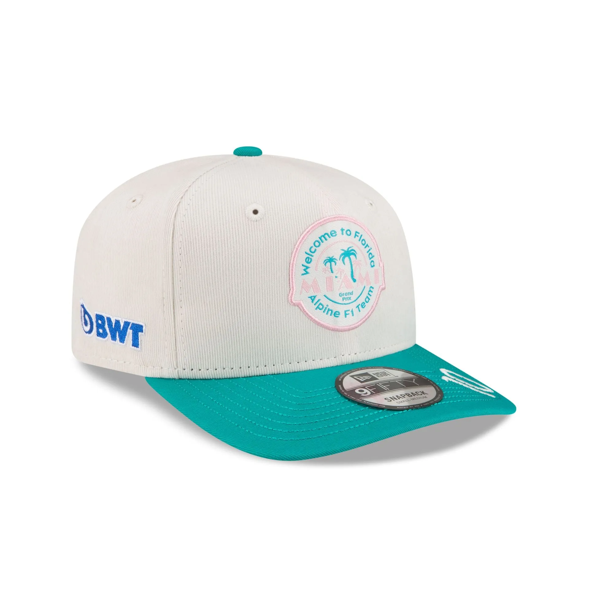 2024 Miami Race Special BWT Alpine F1 Team Pierre Gasly 9FIFTY Original Fit Snapback Hat sold by New Era product image thumbnail 3