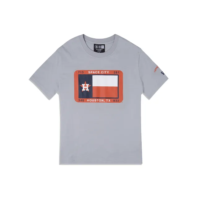 Houston Astros City Connect Gray T-Shirt sold by New Era