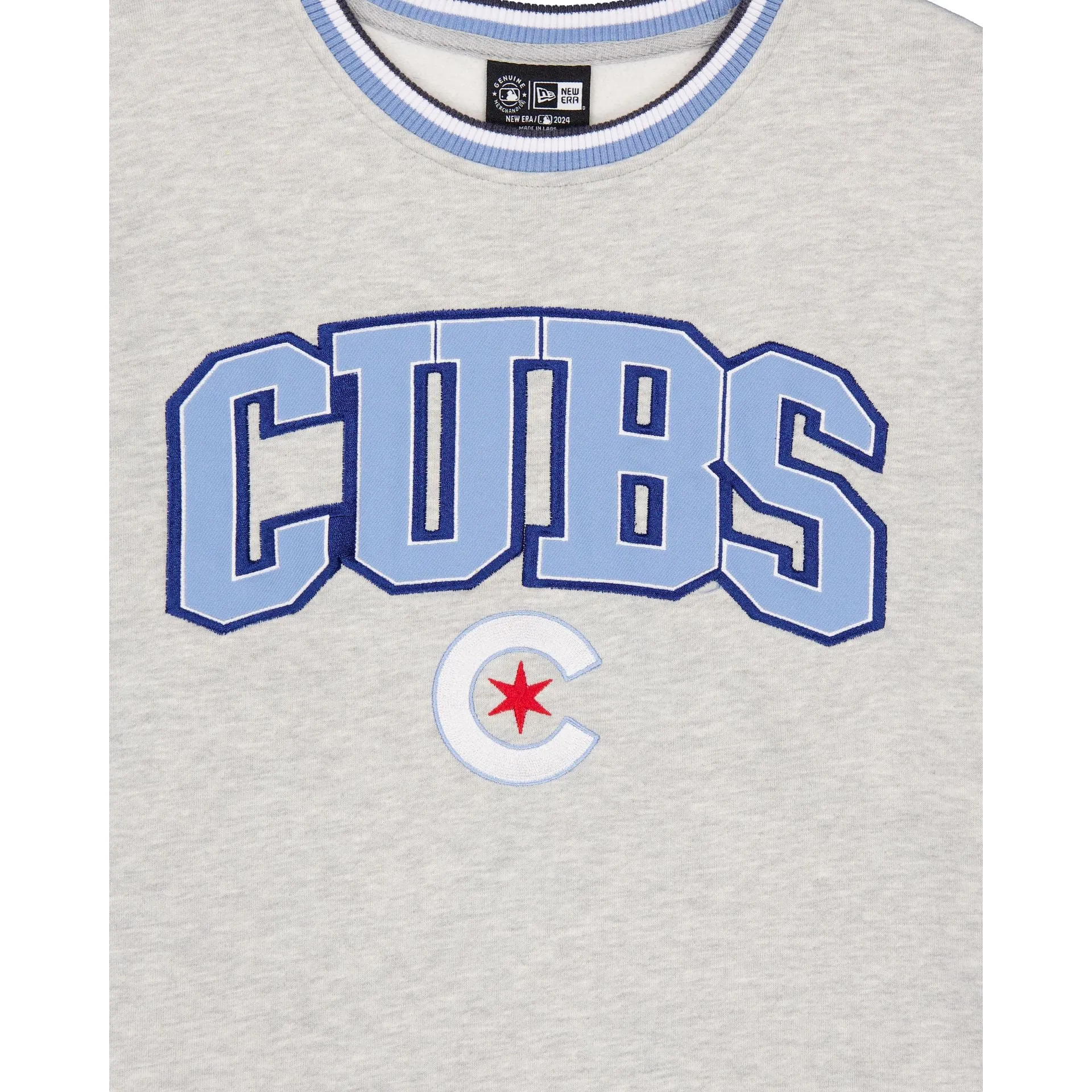 Chicago Cubs Throwback Crewneck sold by New Era product image thumbnail 4
