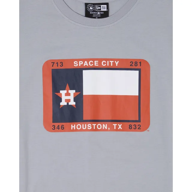 Houston Astros City Connect Gray T-Shirt sold by New Era product image thumbnail 3