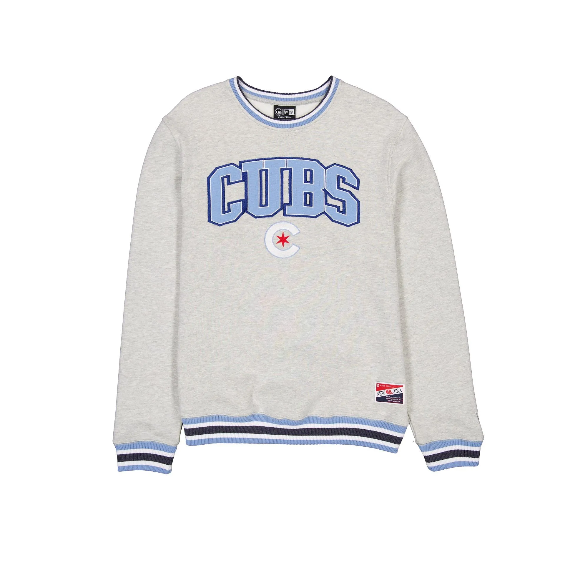 Chicago Cubs Throwback Crewneck sold by New Era product image thumbnail 2
