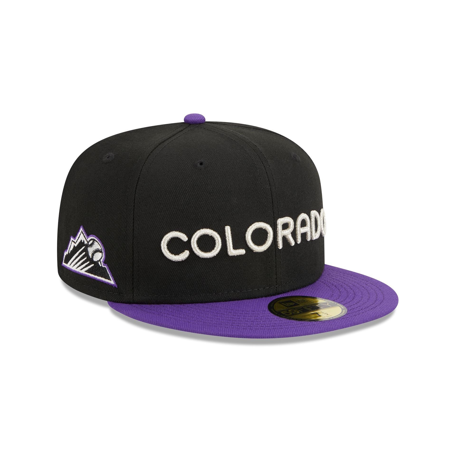 Colorado Rockies City Signature 59FIFTY Fitted Hat sold by New Era