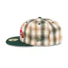 Just Caps Plaid Atlanta Braves 59FIFTY Fitted Hat sold by New Era