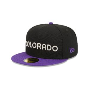 Colorado Rockies City Signature 59FIFTY Fitted Hat sold by New Era