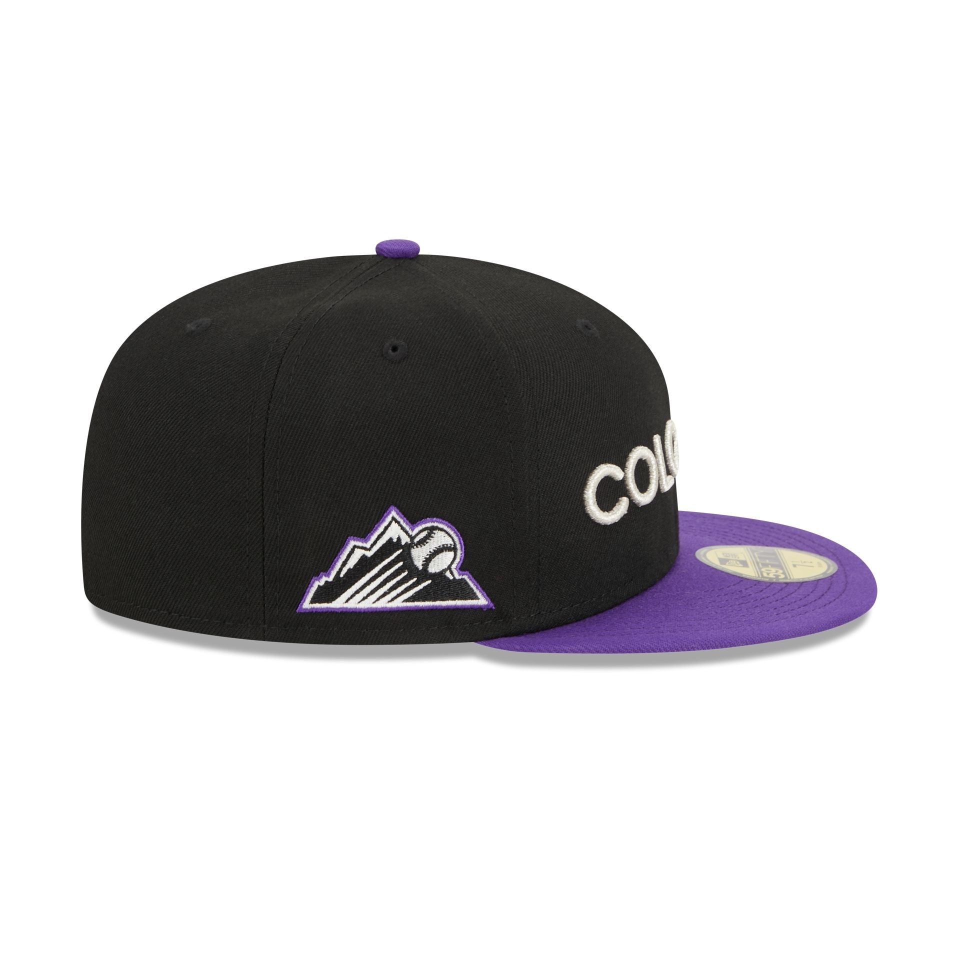 Colorado Rockies City Signature 59FIFTY Fitted Hat sold by New Era product image thumbnail 4
