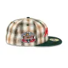 Just Caps Plaid Atlanta Braves 59FIFTY Fitted Hat sold by New Era
