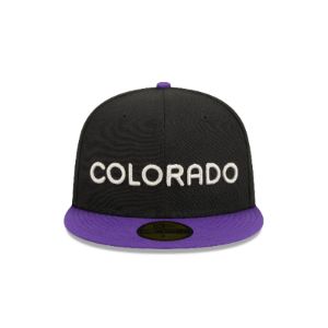 Colorado Rockies City Signature 59FIFTY Fitted Hat sold by New Era