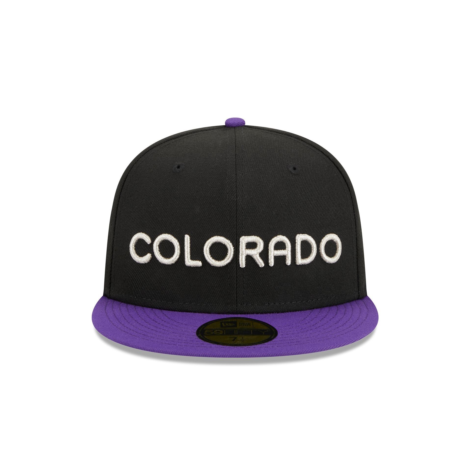 Colorado Rockies City Signature 59FIFTY Fitted Hat sold by New Era product image thumbnail 2