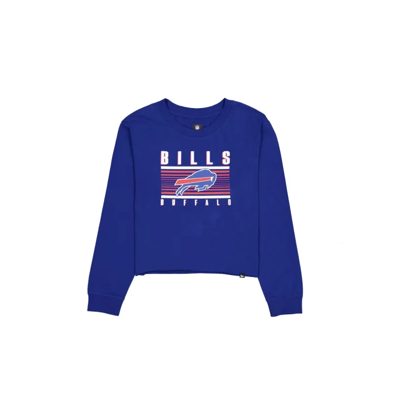 Buffalo Bills Active Women's Long Sleeve T-Shirt sold by New Era