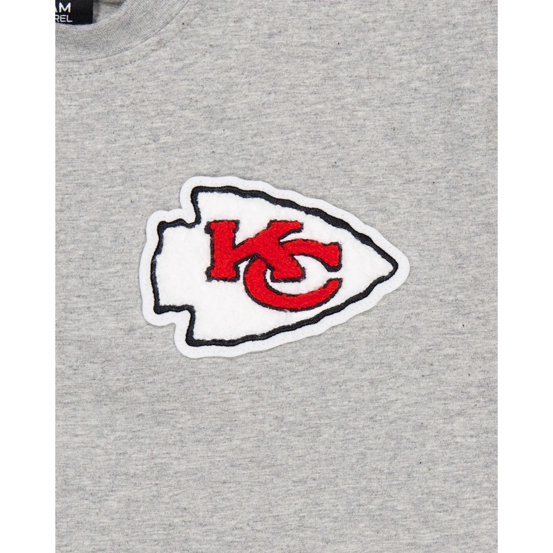 Kansas City Chiefs Gray Logo Select T-Shirt sold by New Era product image thumbnail 4
