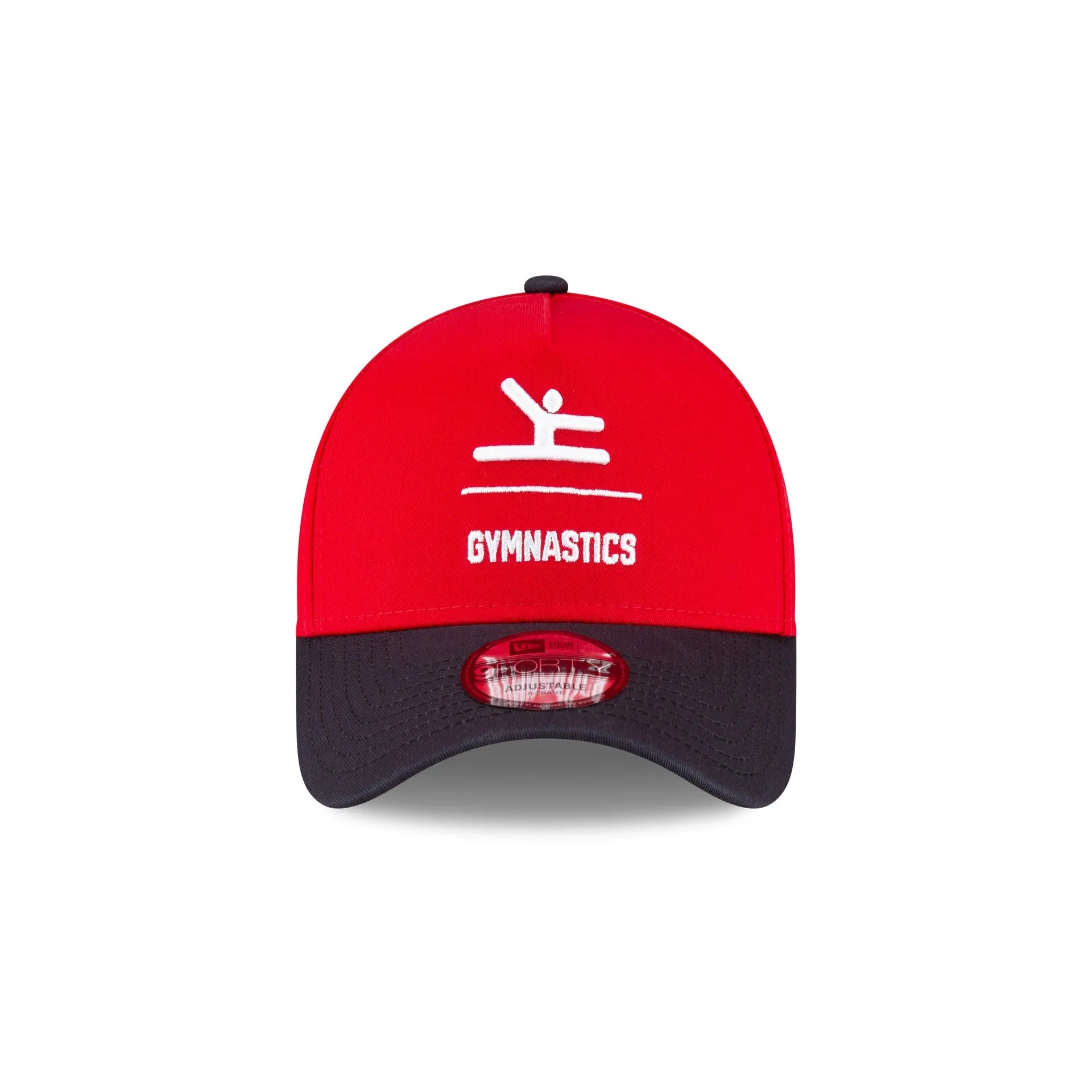 Team USA Gymnastics Red 9FORTY A-Frame Snapback Hat sold by New Era product image thumbnail 2
