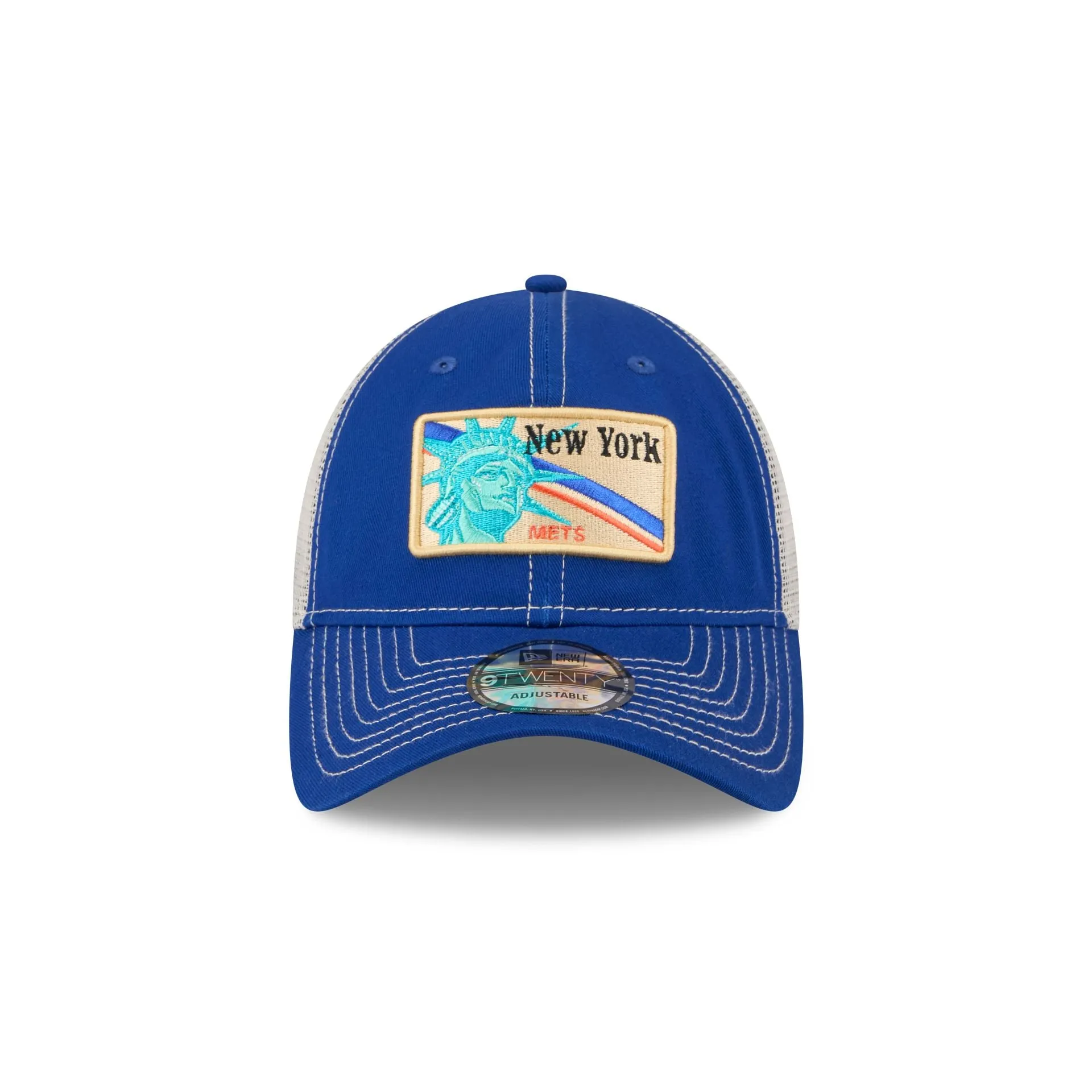 New York Mets State Souvenir 9TWENTY Trucker Hat sold by New Era product image thumbnail 2