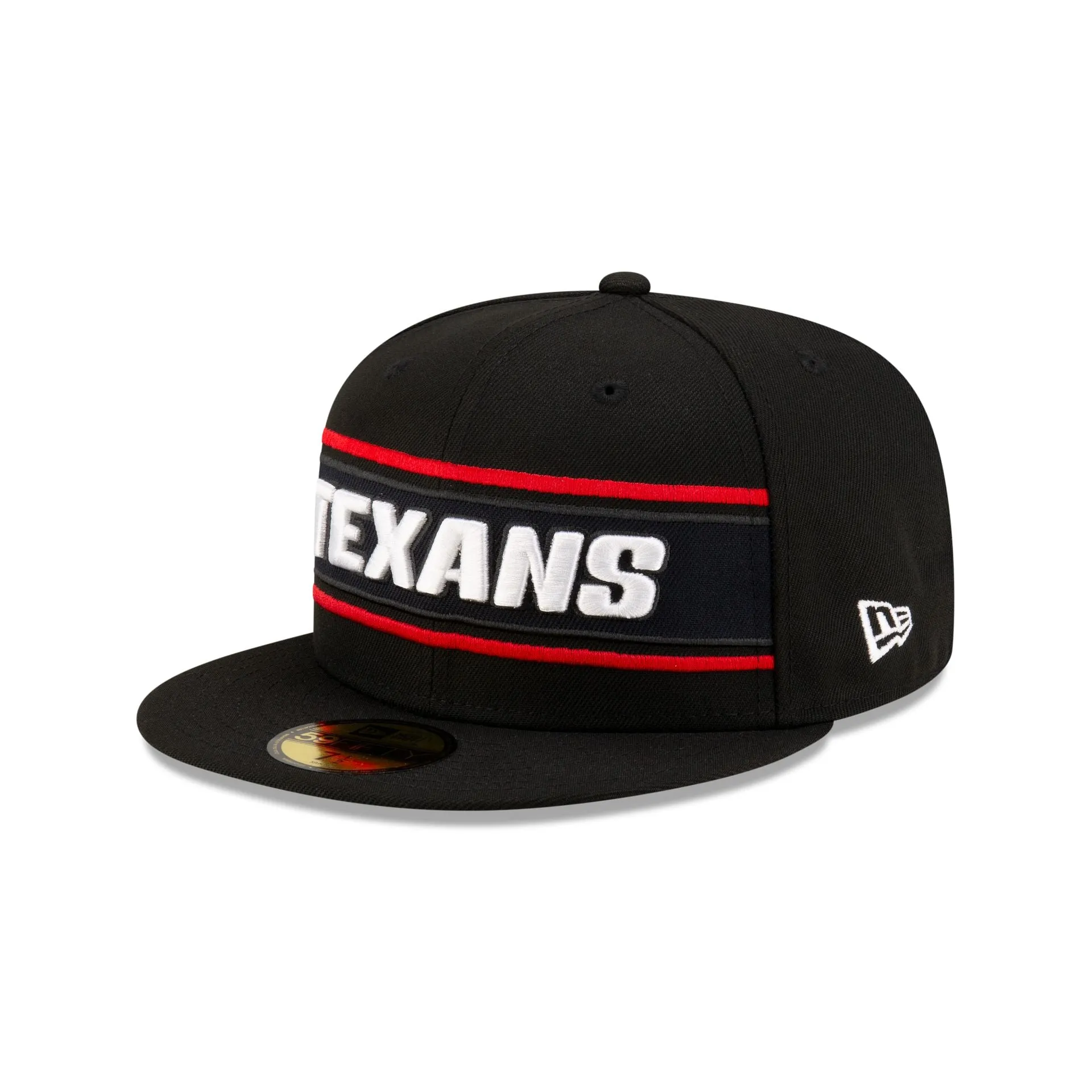Houston Texans 2024 Sideline Black 59FIFTY Fitted Hat sold by New Era product image thumbnail 3