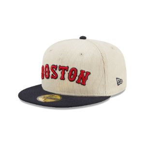 Boston Red Sox Cord Classic 59FIFTY Fitted Hat sold by New Era
