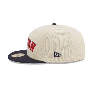 Boston Red Sox Cord Classic 59FIFTY Fitted Hat sold by New Era