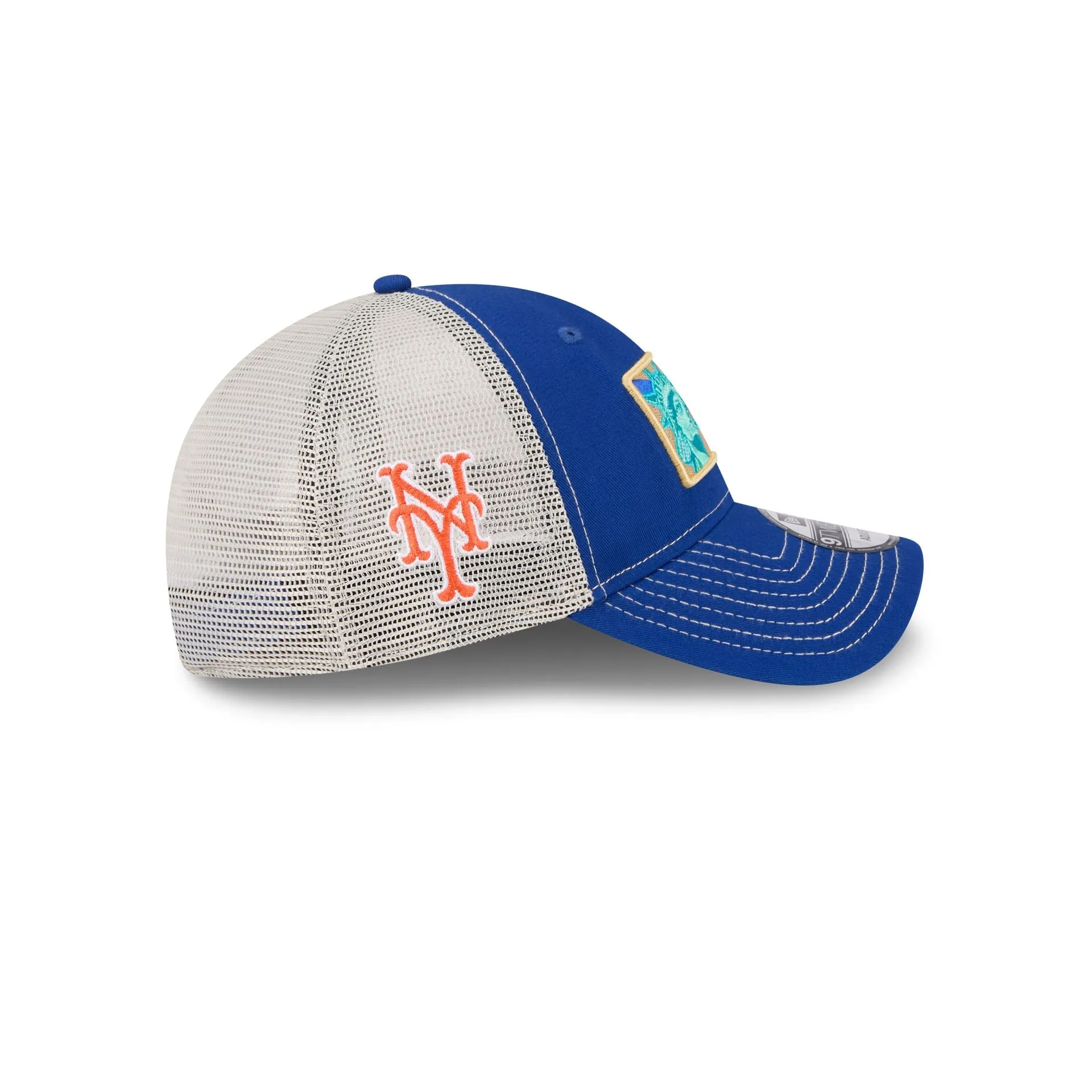 New York Mets State Souvenir 9TWENTY Trucker Hat sold by New Era product image thumbnail 4