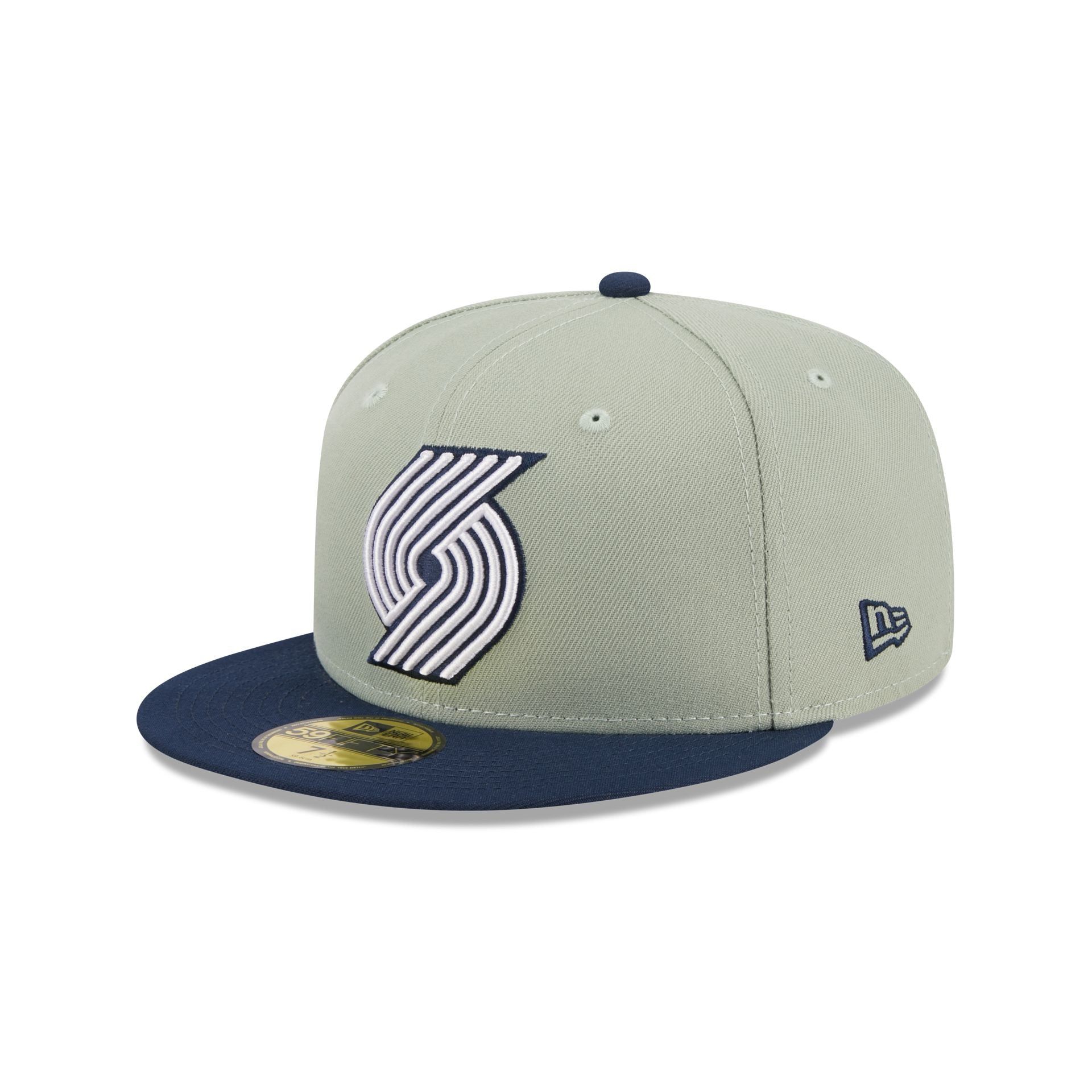 Portland Trail Blazers Color Pack Green 59FIFTY Fitted Hat sold by New Era