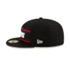 Houston Texans 2024 Sideline Black 59FIFTY Fitted Hat sold by New Era