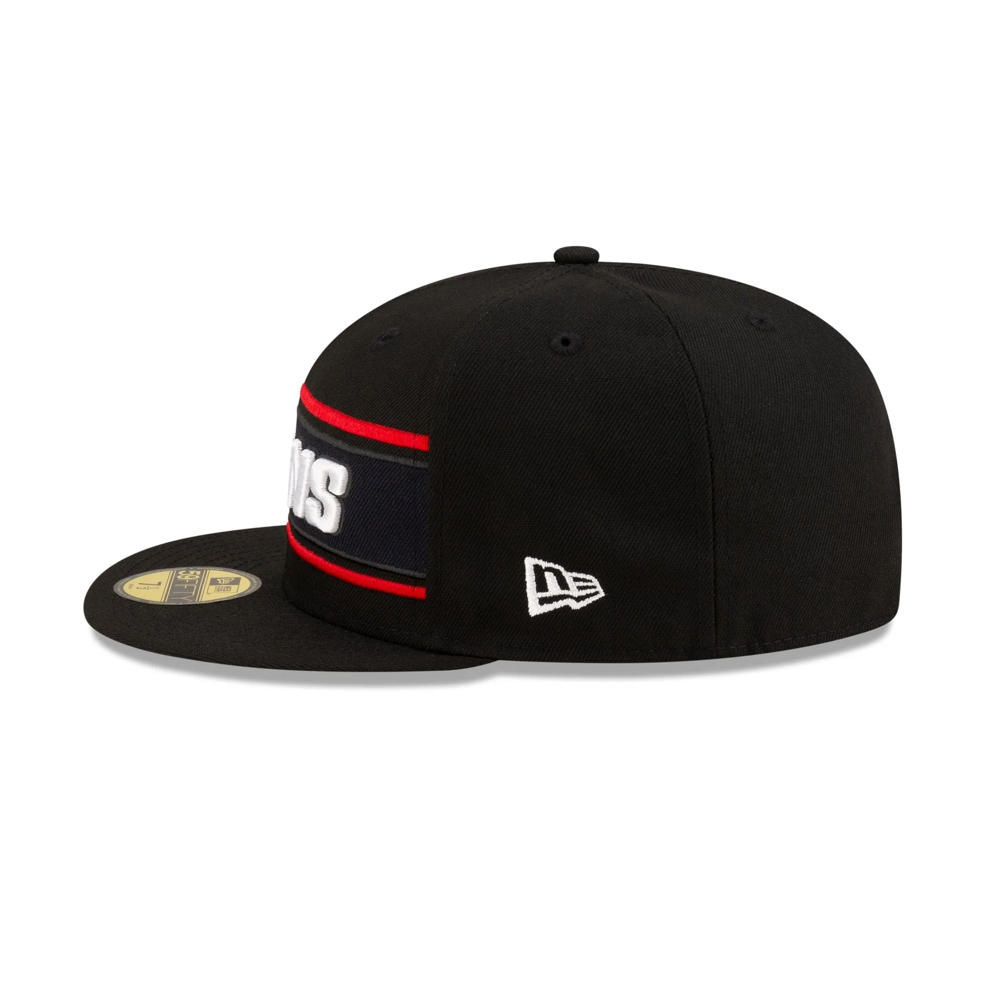 Houston Texans 2024 Sideline Black 59FIFTY Fitted Hat sold by New Era product image thumbnail 5