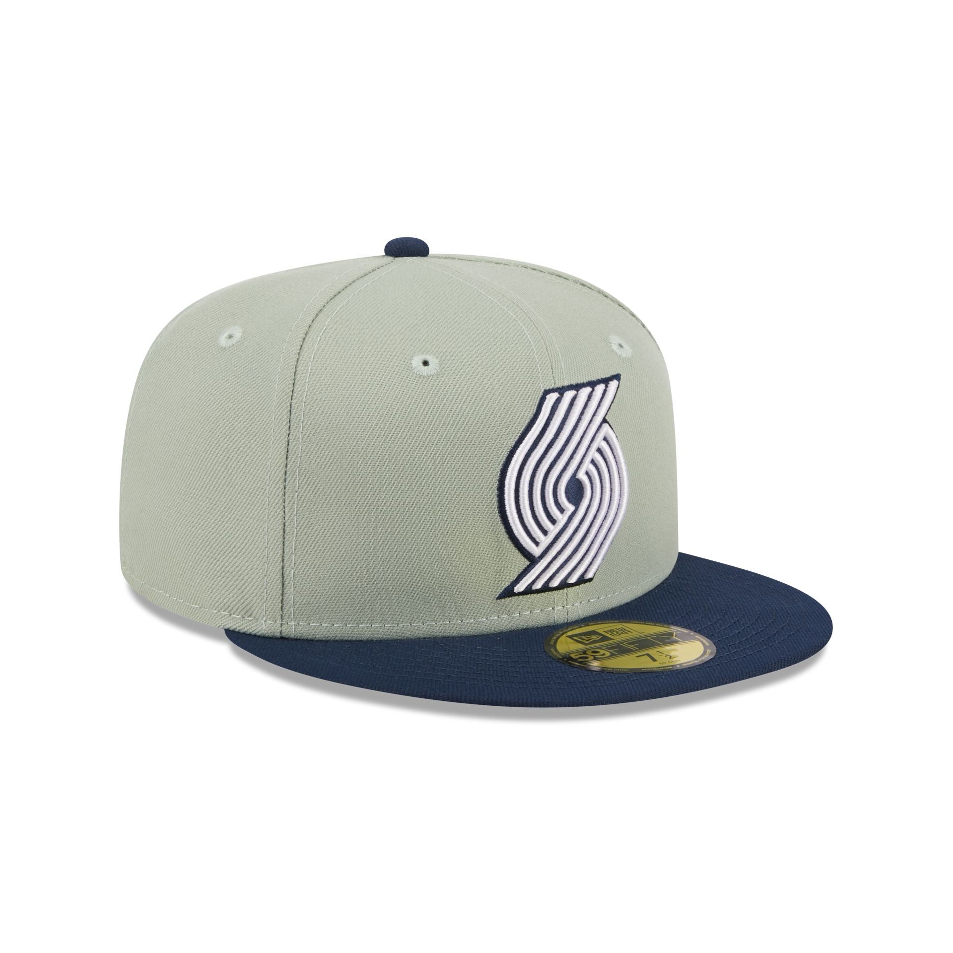 Portland Trail Blazers Color Pack Green 59FIFTY Fitted Hat sold by New Era product image thumbnail 3