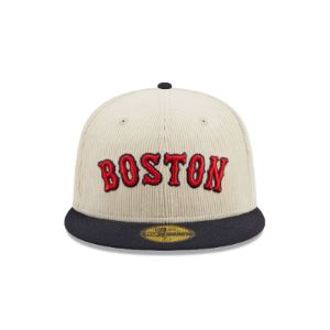 Boston Red Sox Cord Classic 59FIFTY Fitted Hat sold by New Era