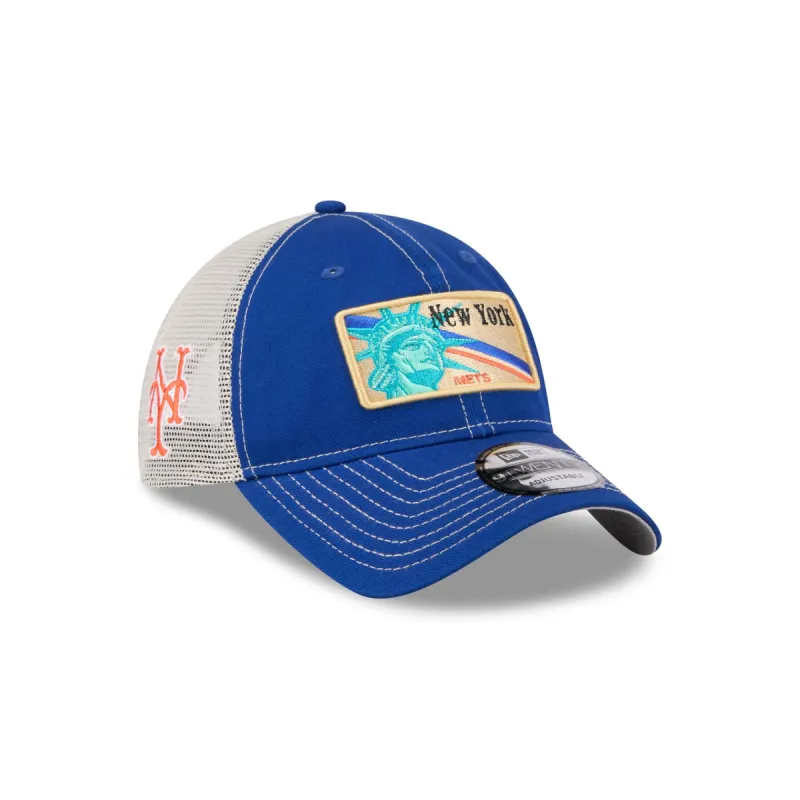 New York Mets State Souvenir 9TWENTY Trucker Hat sold by New Era