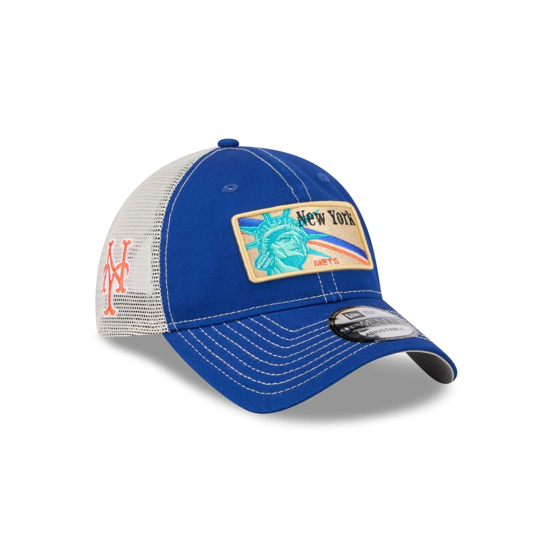 New York Mets State Souvenir 9TWENTY Trucker Hat sold by New Era