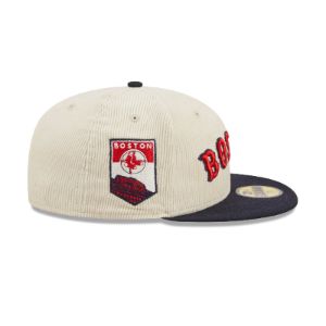 Boston Red Sox Cord Classic 59FIFTY Fitted Hat sold by New Era