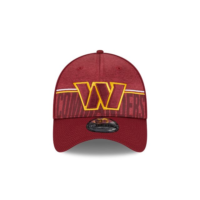 Washington Commanders 2023 Training 39THIRTY Stretch Fit Hat sold by New Era product image thumbnail 2