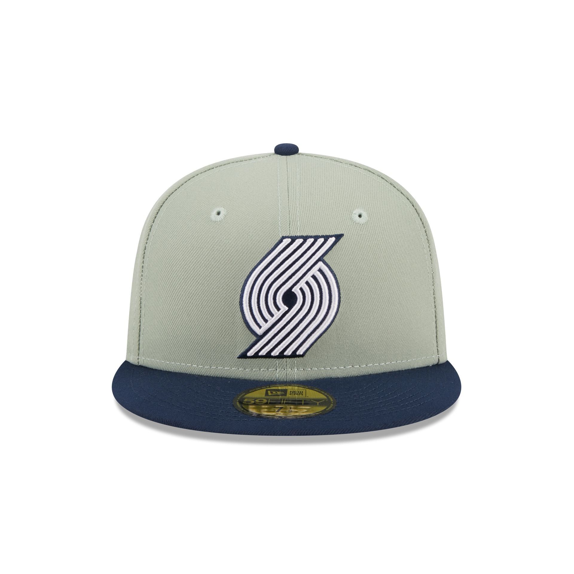 Portland Trail Blazers Color Pack Green 59FIFTY Fitted Hat sold by New Era product image thumbnail 2