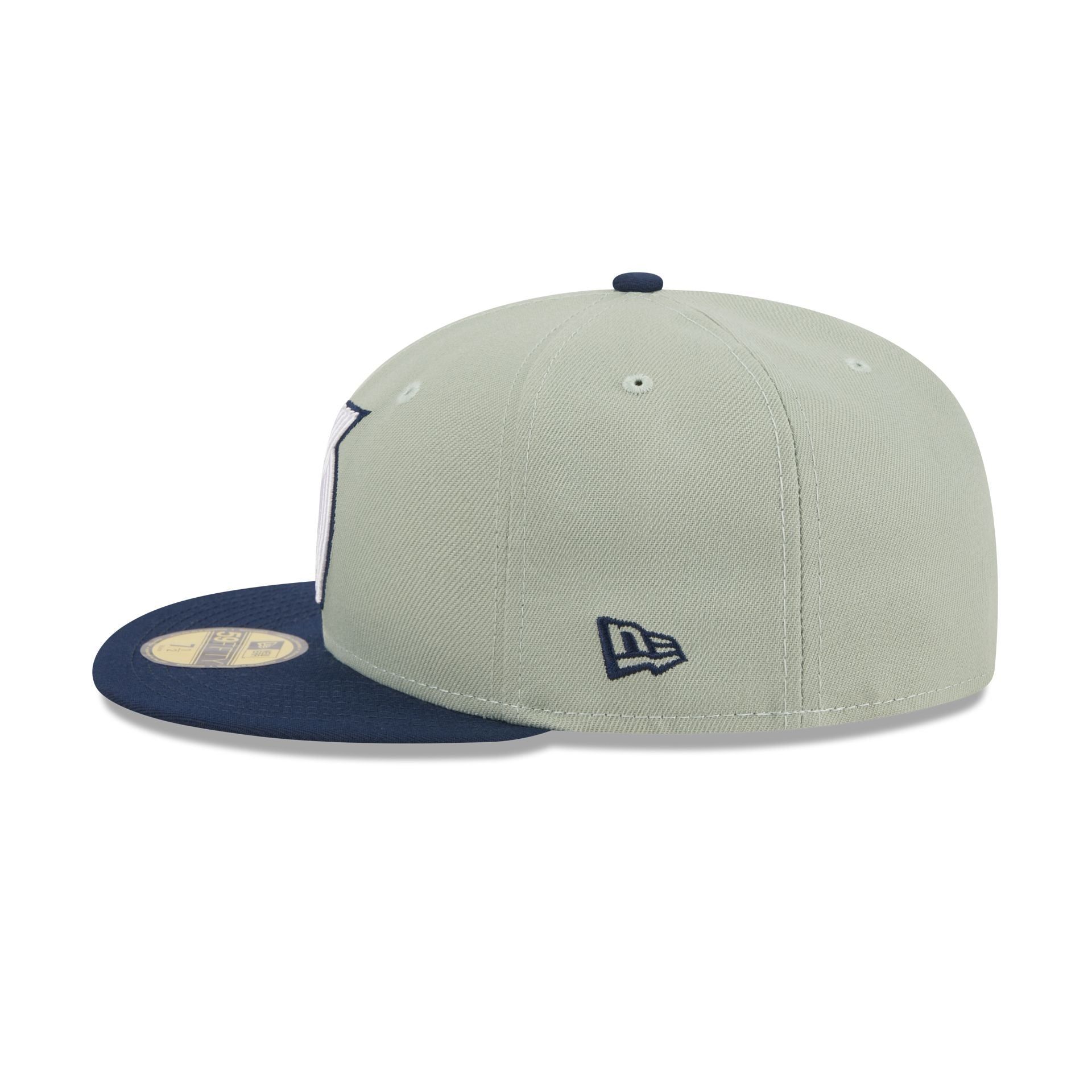 Portland Trail Blazers Color Pack Green 59FIFTY Fitted Hat sold by New Era product image thumbnail 4