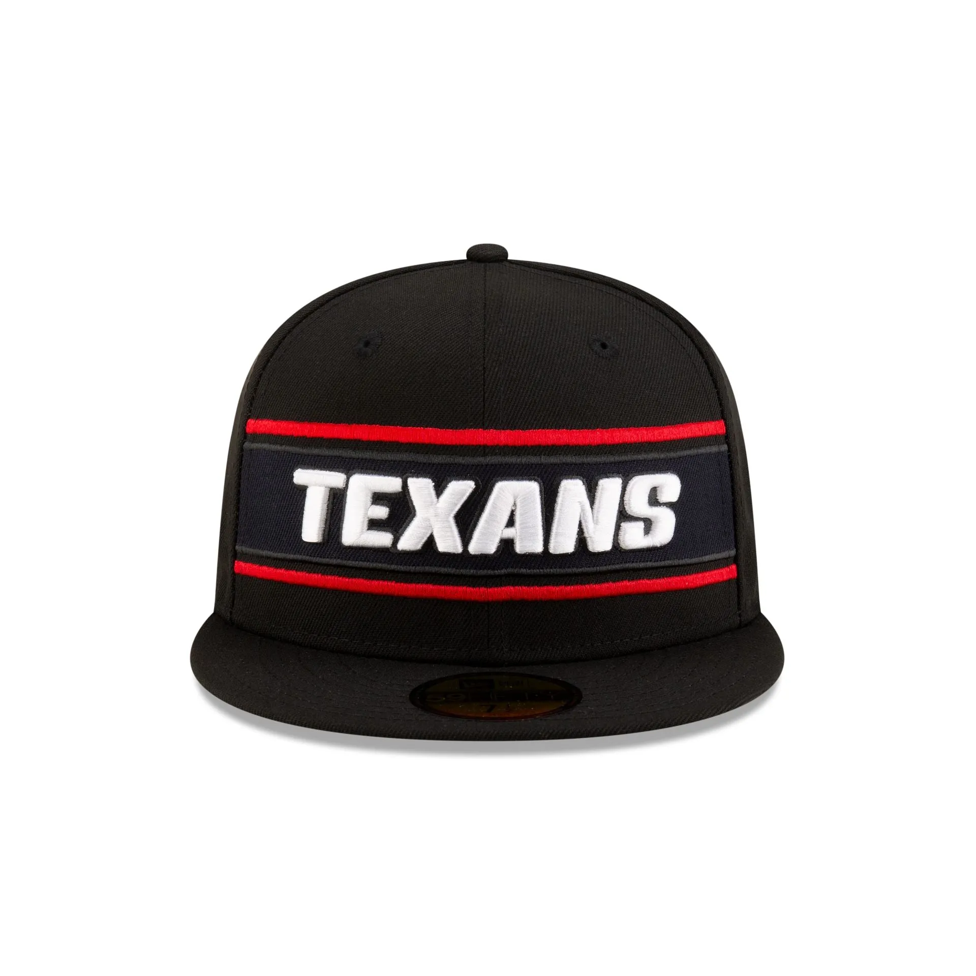 Houston Texans 2024 Sideline Black 59FIFTY Fitted Hat sold by New Era product image thumbnail 2