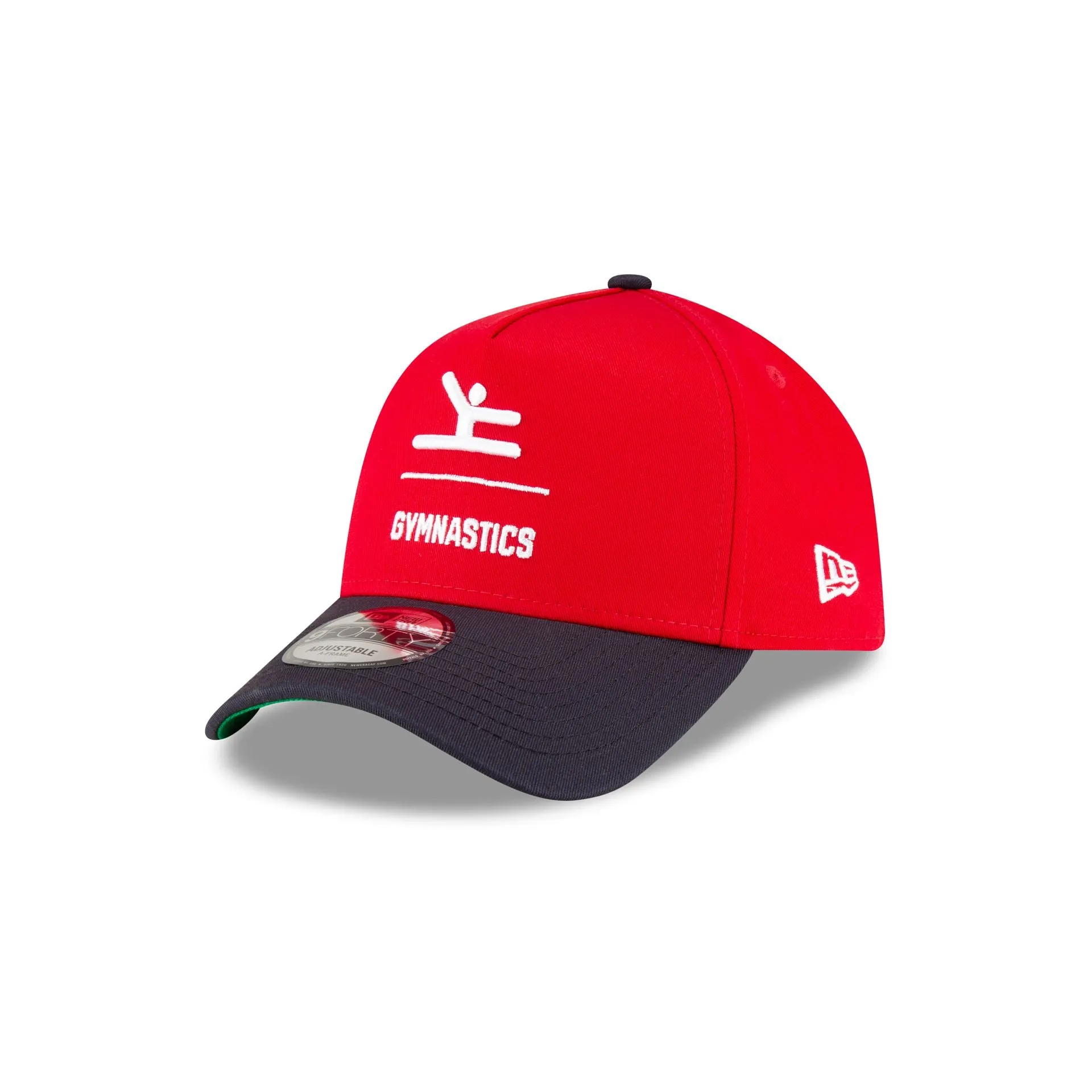 Team USA Gymnastics Red 9FORTY A-Frame Snapback Hat sold by New Era product image thumbnail 3