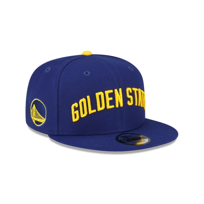 Golden State Warriors 2023 Statement Edition 9FIFTY Snapback Hat sold by New Era