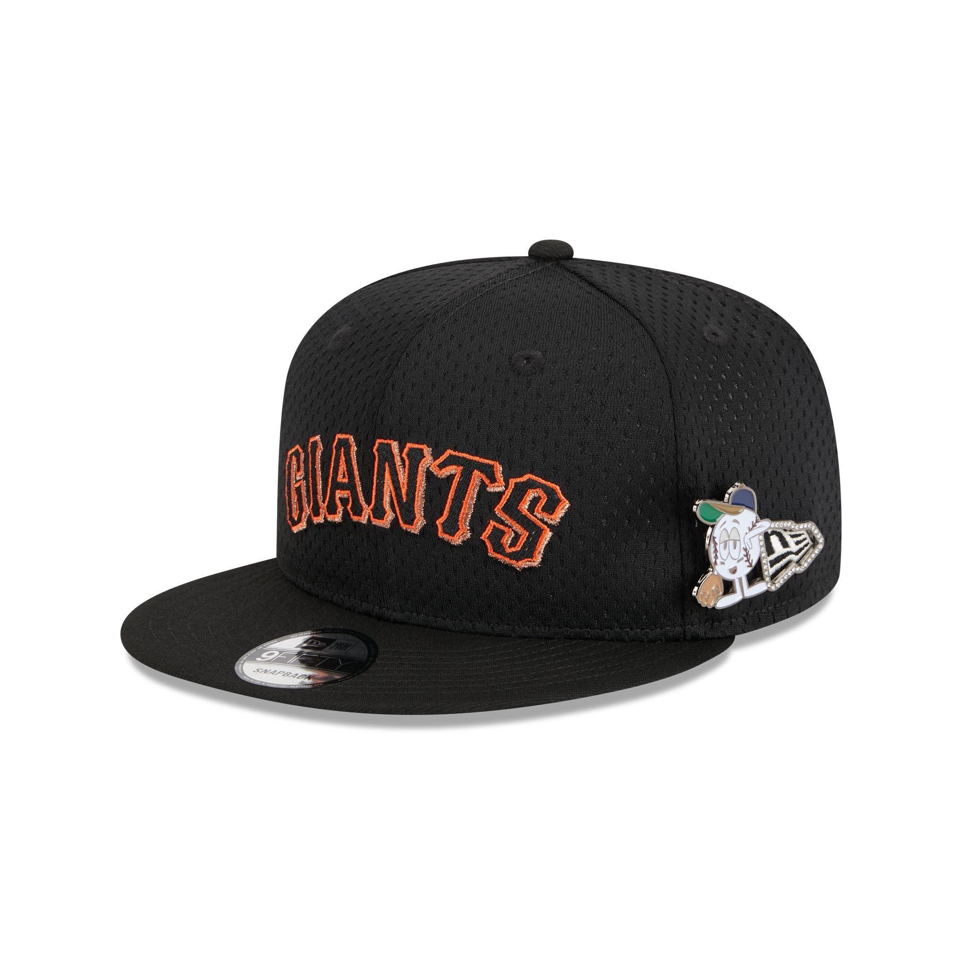 San Francisco Giants Post-Up Pin 9FIFTY Snapback Hat sold by New Era