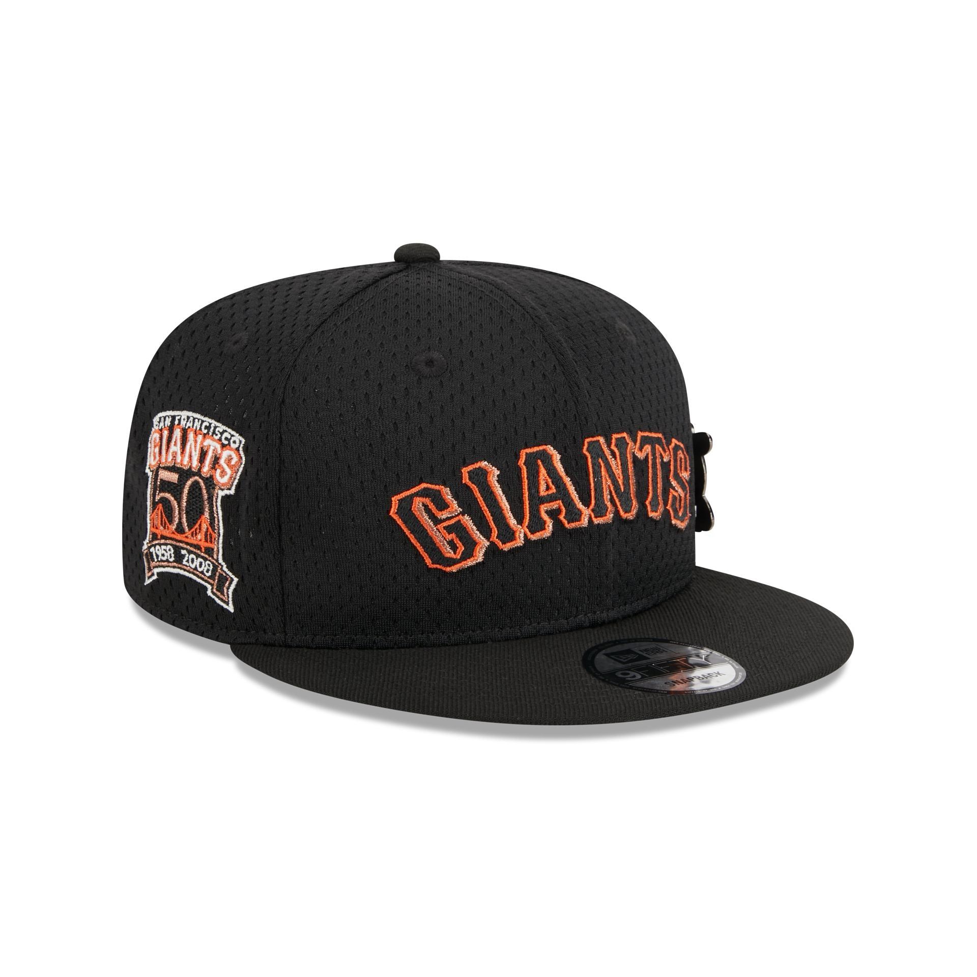 San Francisco Giants Post-Up Pin 9FIFTY Snapback Hat sold by New Era product image thumbnail 3