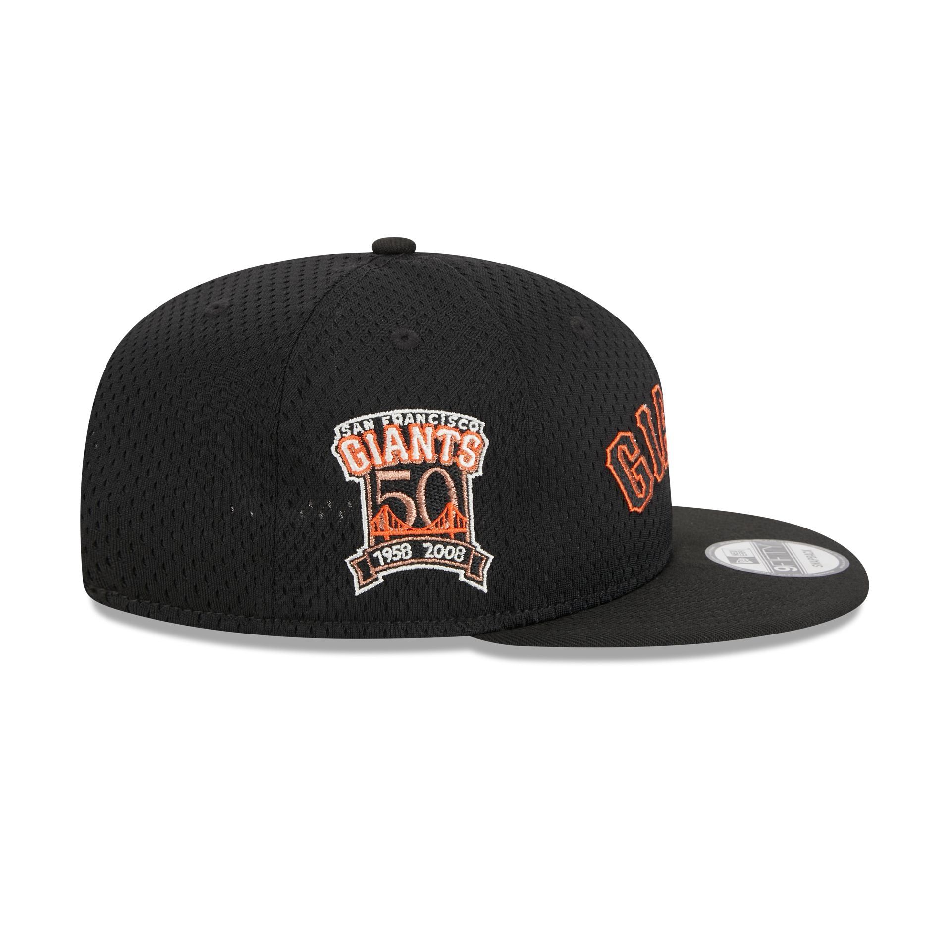 San Francisco Giants Post-Up Pin 9FIFTY Snapback Hat sold by New Era product image thumbnail 5