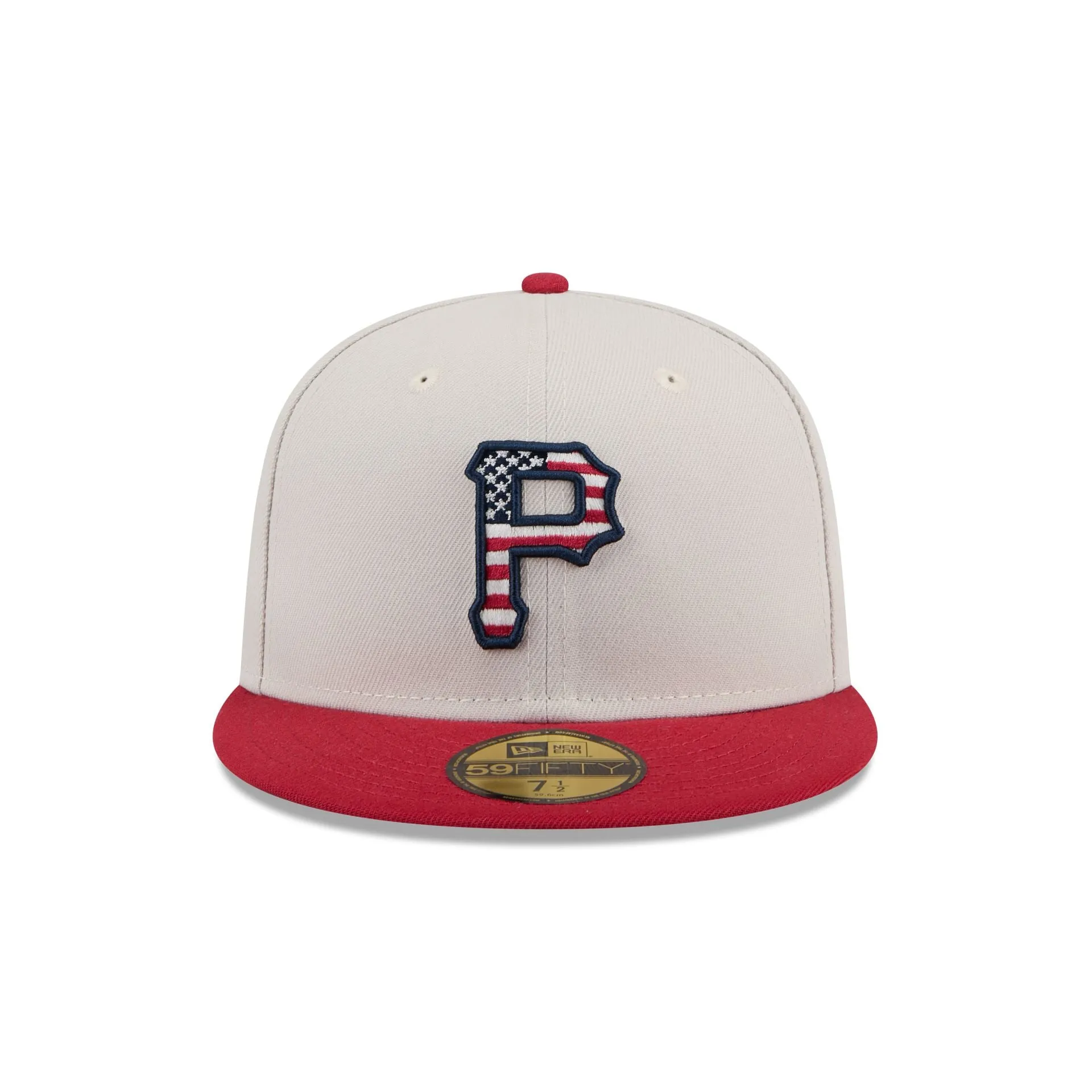 Pittsburgh Pirates Independence Day 2024 59FIFTY Fitted Hat sold by New Era product image thumbnail 2