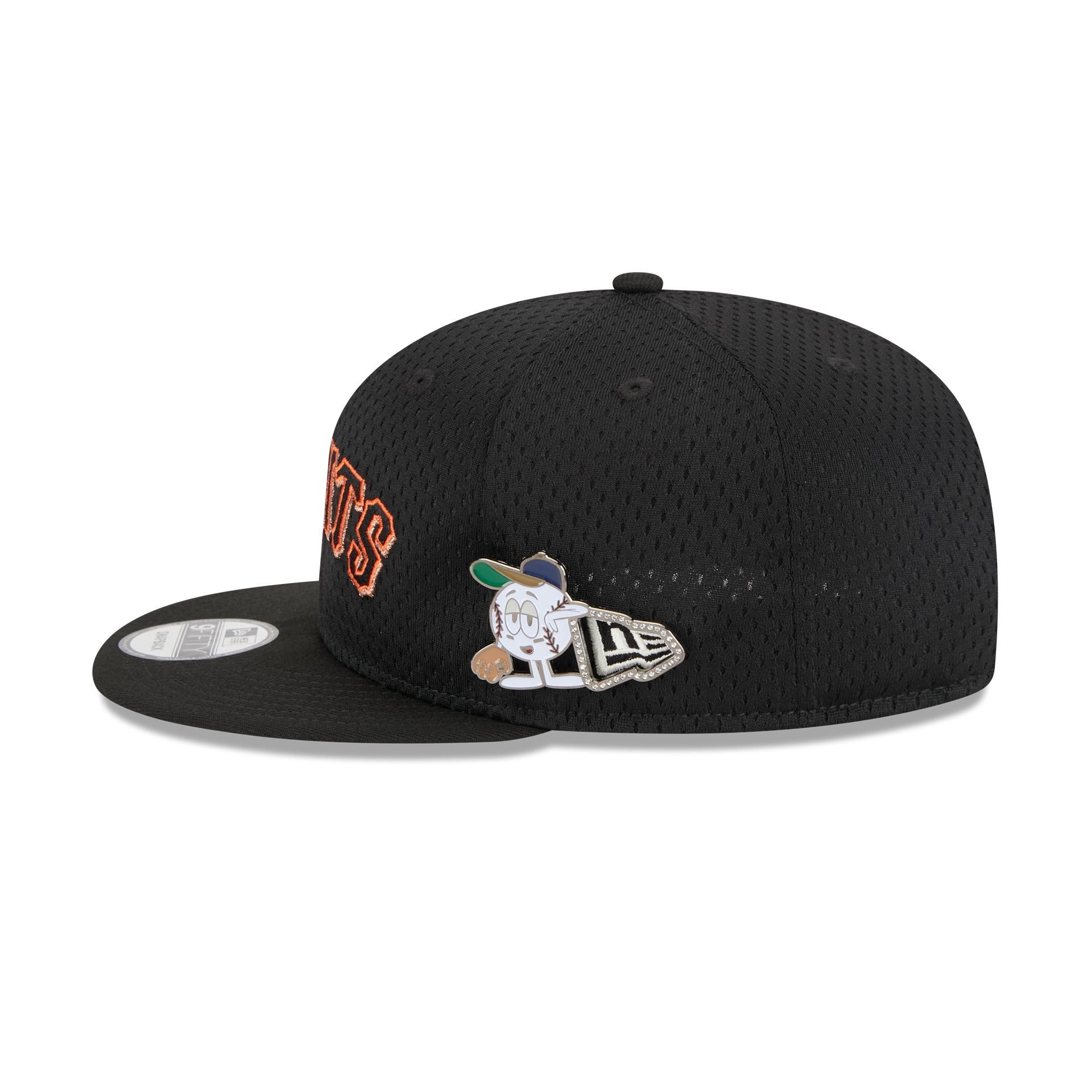 San Francisco Giants Post-Up Pin 9FIFTY Snapback Hat sold by New Era product image thumbnail 4