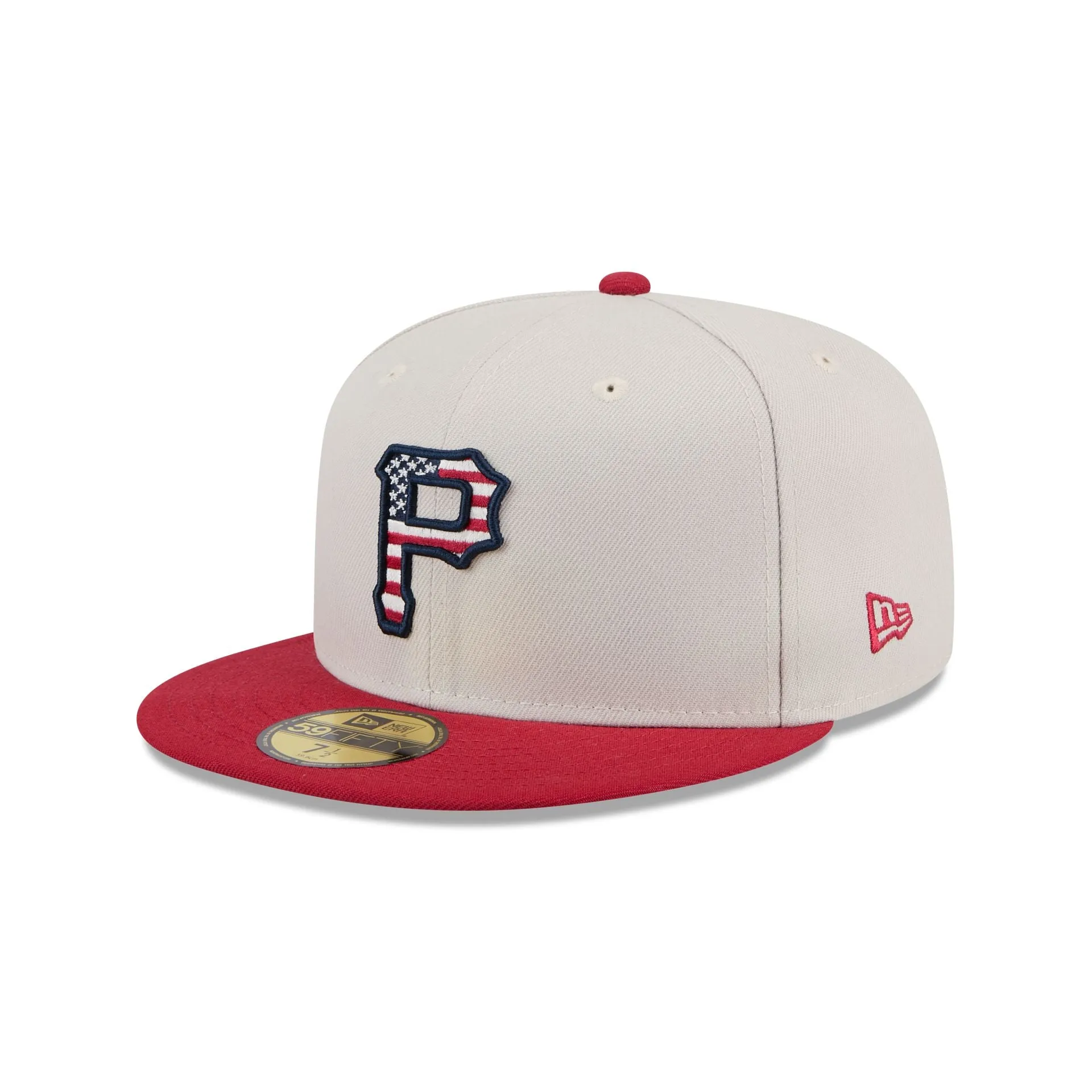 Pittsburgh Pirates Independence Day 2024 59FIFTY Fitted Hat sold by New Era product image thumbnail 3