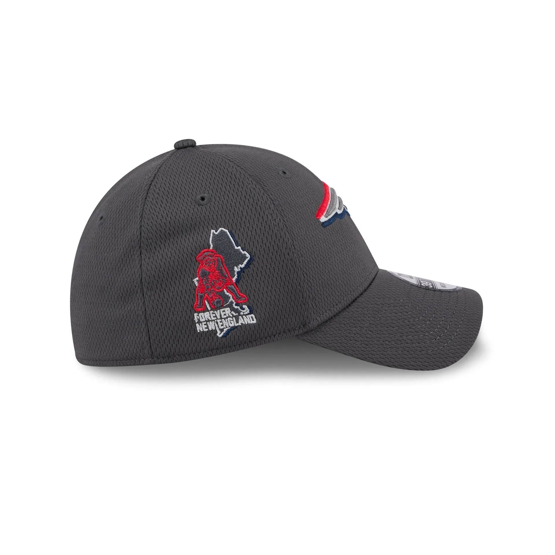 New England Patriots 2024 Draft 39THIRTY Stretch Fit Hat sold by New Era product image thumbnail 4