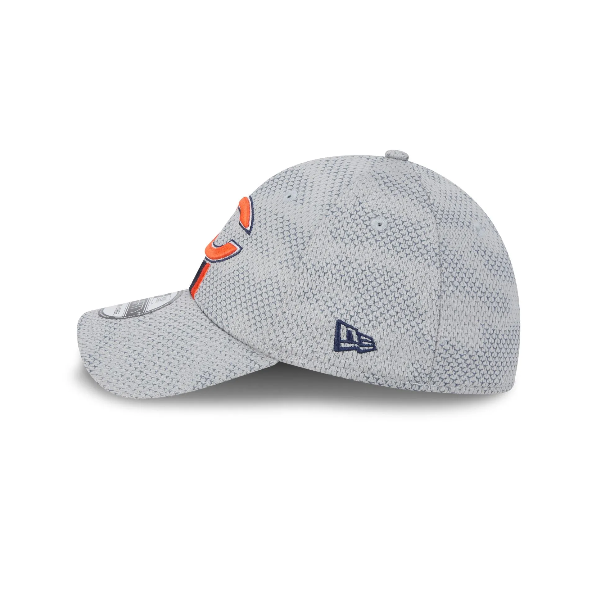 Chicago Bears 2024 Sideline Gray 39THIRTY Stretch Fit Hat sold by New Era product image thumbnail 5