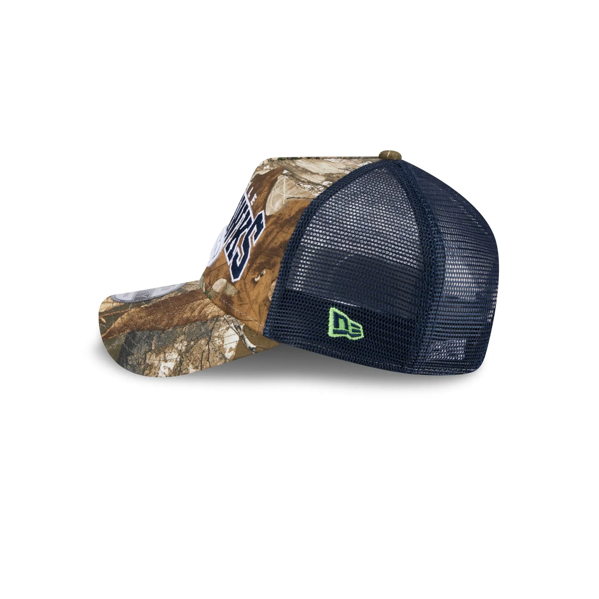 Seattle Seahawks Active 9FORTY A-Frame Trucker Hat sold by New Era product image thumbnail 4
