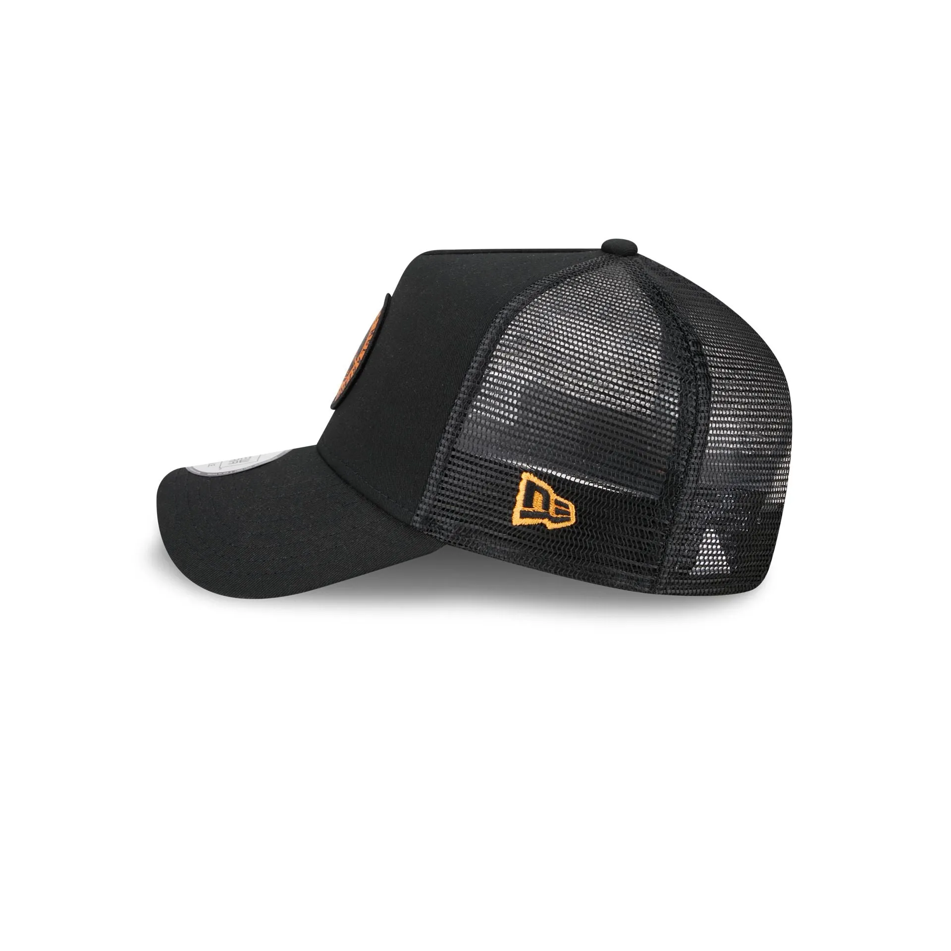 McLaren Formula 1 Team Bruce McLaren 9FORTY A-Frame Trucker Hat sold by New Era product image thumbnail 4