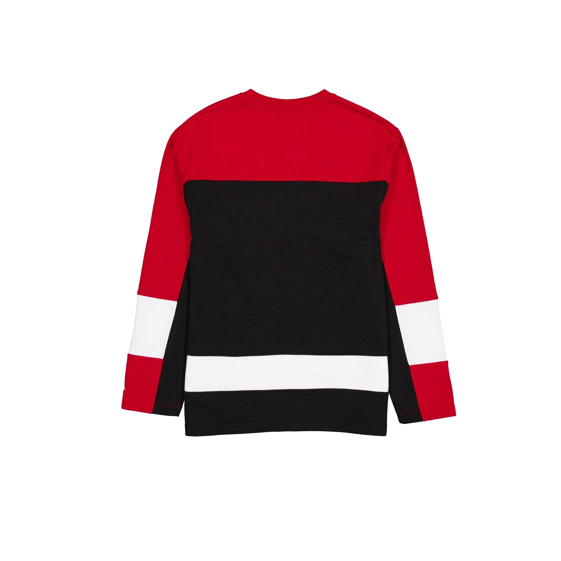 Chicago Blackhawks Throwback Long Sleeve T-Shirt sold by New Era product image thumbnail 2