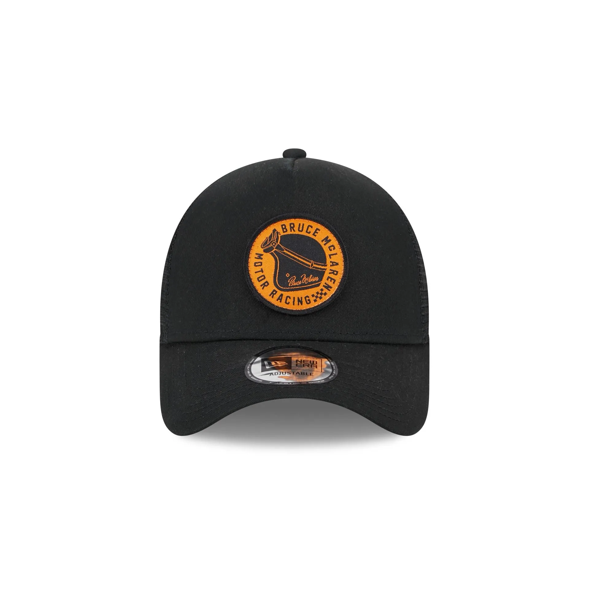 McLaren Formula 1 Team Bruce McLaren 9FORTY A-Frame Trucker Hat sold by New Era product image thumbnail 2