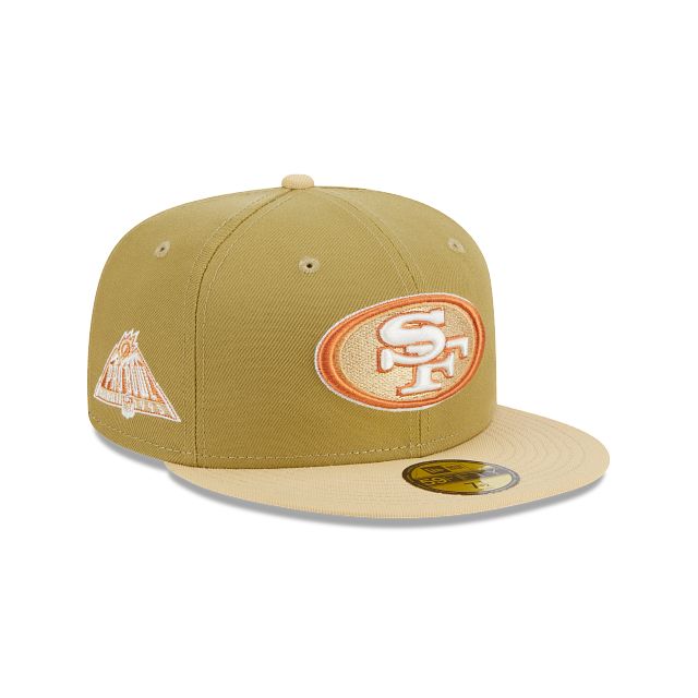 San Francisco 49ers Green Collection 59FIFTY Fitted Hat sold by New Era