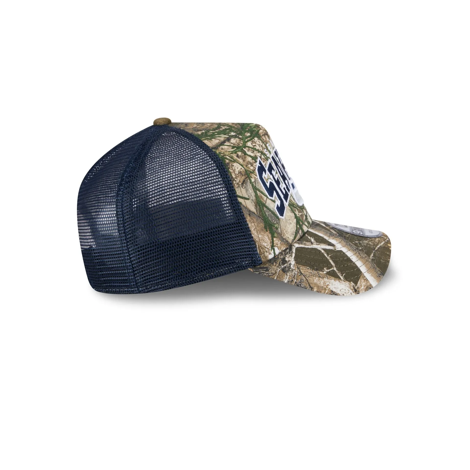 Seattle Seahawks Active 9FORTY A-Frame Trucker Hat sold by New Era product image thumbnail 5